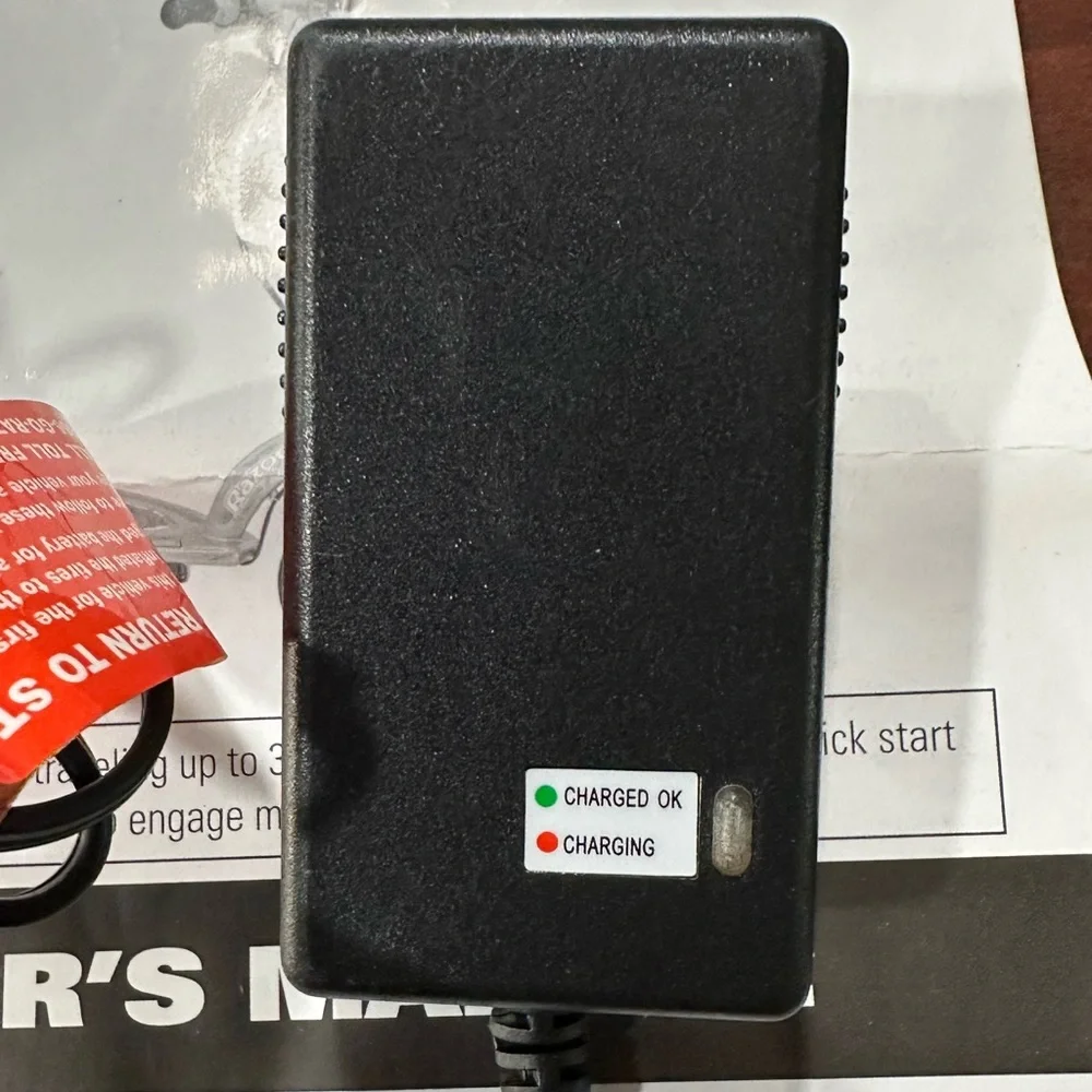 QILI POWER Model QL-09009-B2400600H Razor Charger & Spark Scooter Cartri